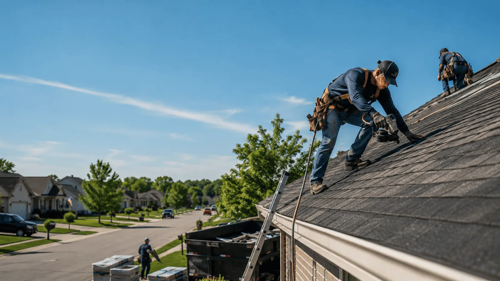 Roof Inspection in Rockwood, PA